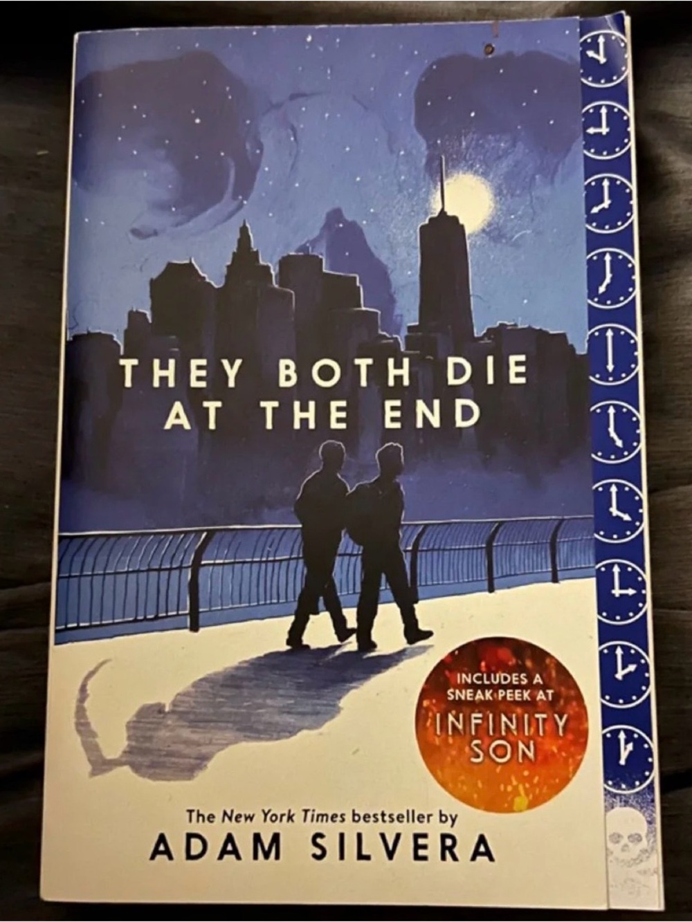 They Both Die at the End book
